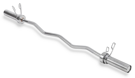 Гриф 50 мм. W-образный 1,2 м. до 180 кг. VictoryFit VF-S5012W180, фото 1