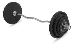 Гриф 50 мм. W-образный 1,2 м. до 180 кг. VictoryFit VF-S5012W180, фото 5 Гриф 50 мм. W-образный 1,2 м. до 180 кг. VictoryFit VF-S5012W180, фото 5