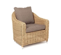 Зона 12 Кон Панна лаунж-зона из искусственного ротанга, цвет соломенный, фото 20