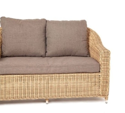 Зона 12 Кон Панна лаунж-зона из искусственного ротанга, цвет соломенный, фото 16