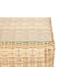 Зона 12 Кон Панна лаунж-зона из искусственного ротанга, цвет соломенный, фото 11