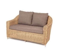 Зона 12 Кон Панна лаунж-зона из искусственного ротанга, цвет соломенный, фото 13