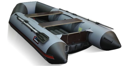 Лодка ПВХ Хантер 320 ЛКА надувная под мотор, фото 1
