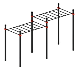 Воркаут 108 красный ВТ 12.19-01, фото 4 Воркаут 108 красный ВТ 12.19-01, фото 4