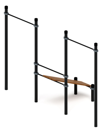 Воркаут 89 серый ВТ 11.14-03, фото 3