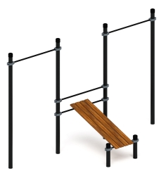 Воркаут 89 серый ВТ 11.14-03, фото 1 Воркаут 89 серый ВТ 11.14-03, фото 1