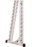Изображение товара CT-403 стойка для гантелей хромированных( 0.5-10 кг )