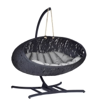 Подвесное базальтовое кресло-кокон &quot;BIOS ALPHA&quot;