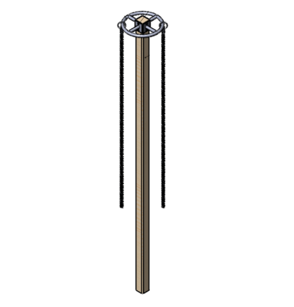 Столб игровой, фото 1