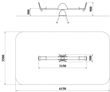 ДИО 3.11 Качалка-балансир Граффити ДИО 3.11 Качалка-балансир Граффити