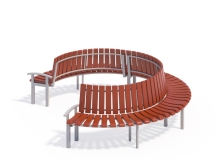 МФ 1.167 Лавочка Гарден 3 МФ 1.167 Лавочка Гарден 3