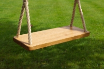 Сиденье для качелей из дерева Сиденье для качелей из дерева
