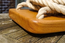 Сиденье для качелей из дерева Сиденье для качелей из дерева