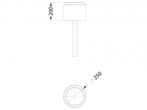 РМФ 1.01 Столбик Н=200