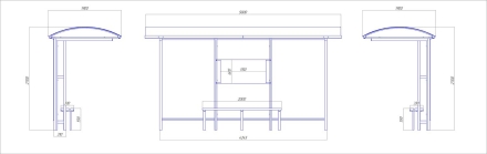 Остановочный комплекс &quot;Сити-1&quot;, фото 3