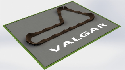 Спортивная площадка для велосипедистов — памп-трек, фото 1