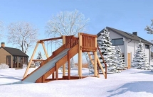 Зимняя горка Зима- 2 плюс