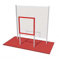 Мишень на стойках квадратная для инвалидов для нормативов ГТО S66 IronKing, фото 2