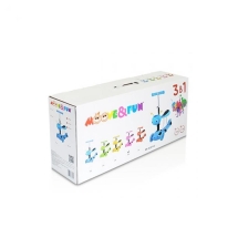 Самокат трансформер Пчелка, красный Самокат трансформер Пчелка, красный