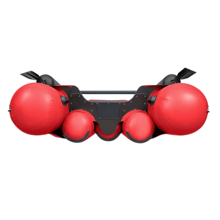 Лодка ПВХ Фрегат 310 FM (ФМ) Красный, фото 5