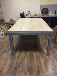 БИЛЬЯРДНЫЙ СТОЛ 9 ФУТОВ "РЕПНИН" ХАЙ-ТЕК STYLE (пул), фото 4