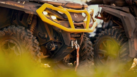 Квадроцикл BRP Сan-Am Outlander XT-P 1000R (2024) (ПСМ), фото 2