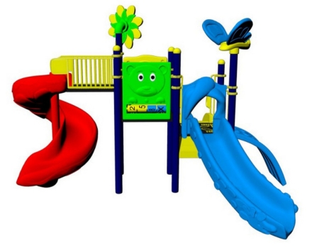 Детский игровой комплекс PS 1204, фото 1