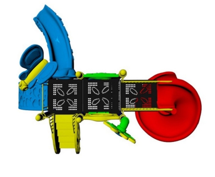 Детский игровой комплекс PS 1204, фото 3