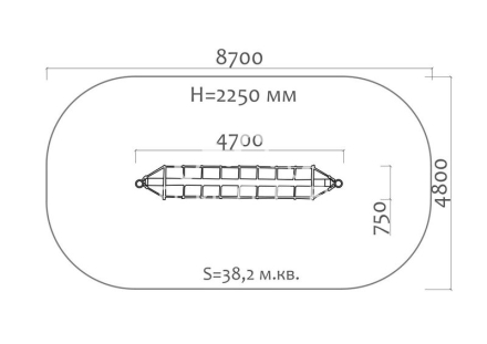 Канатная конструкция, фото 2