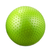 Мяч гимнастический массажный GB-301 (55 см, зеленый, антивзрыв) Мяч гимнастический массажный GB-301 (55 см, зеленый, антивзрыв)