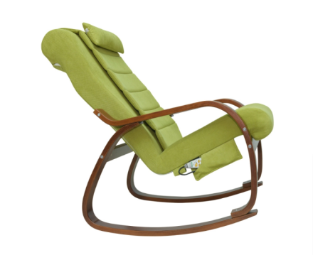 Домашнее массажное кресло EGO Relax EG2005 оливковый (микрофибра), фото 3