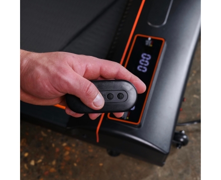 Беговая дорожка DFC YMCLUB с поручнем, фото 7