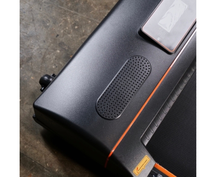 Беговая дорожка DFC YMCLUB с поручнем, фото 4