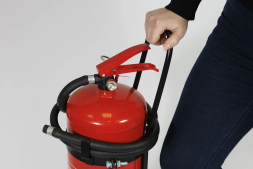 Передвижной огнетушитель МИГ ОП-12/з АВСЕ, 6А, 233В, С, Е 111-131, фото 7