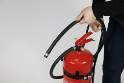 Передвижной огнетушитель МИГ ОП-12/з АВСЕ, 6А, 233В, С, Е 111-131, фото 6