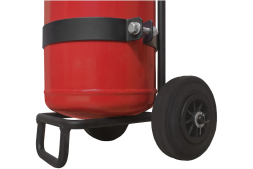 Передвижной огнетушитель МИГ ОП-12/з АВСЕ, 6А, 233В, С, Е 111-131, фото 4