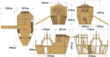 Главная Игровой комплекс TORUDA WOOD Пиратский корабль 2 Главная Игровой комплекс TORUDA WOOD Пиратский корабль 2