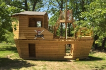 Главная Игровой комплекс TORUDA WOOD Пиратский корабль 2 Главная Игровой комплекс TORUDA WOOD Пиратский корабль 2