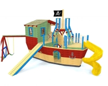 Главная Игровой комплекс TORUDA WOOD Пиратский корабль 2 Главная Игровой комплекс TORUDA WOOD Пиратский корабль 2