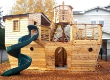 Главная Игровой комплекс TORUDA WOOD Пиратский корабль 2 Главная Игровой комплекс TORUDA WOOD Пиратский корабль 2