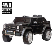 Электромобиль Mercedes-Benz Maybach Small G650S черный