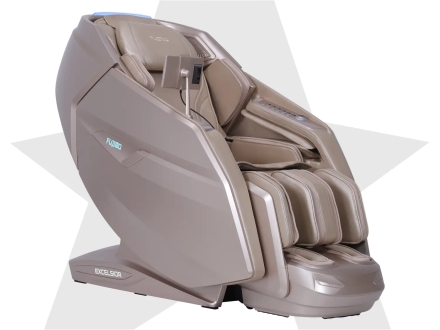 Массажное кресло FUJIMO EXCELSIOR F900 Шампань, фото 22