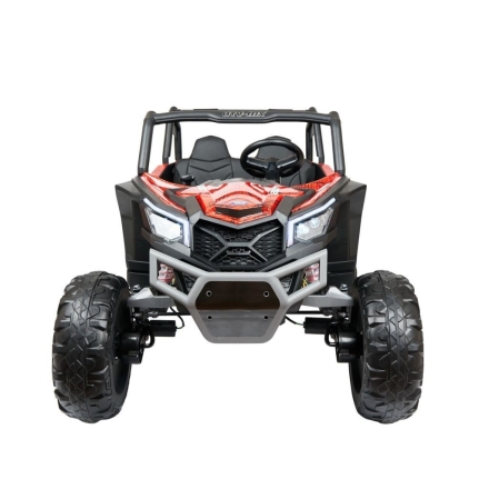 Электромобиль Buggy XMX613 4WD 24V красный spider, фото 9