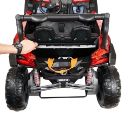 Электромобиль Buggy XMX613 4WD 24V красный spider, фото 6