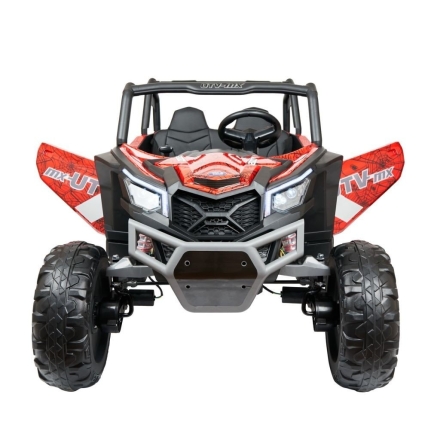 Электромобиль Buggy XMX613 4WD 24V красный spider, фото 7