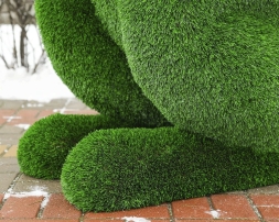 Топиари белка Роза - газон Deluxe, фото 4