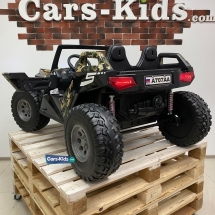 Электромобиль Buggy A707AA 4WD 24V камуфляж