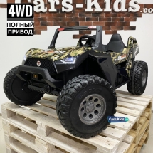 Электромобиль Buggy A707AA 4WD 24V камуфляж