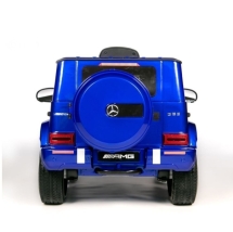 Электромобиль Mercedes-Benz G63 AMG 12V - BBH-0002-BLUE-PAINT