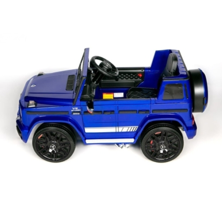 Электромобиль Mercedes-Benz G63 AMG 12V - BBH-0002-BLUE-PAINT, фото 6